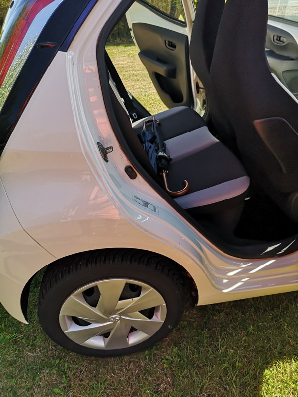 undefined Toyota Aygo fra 2015