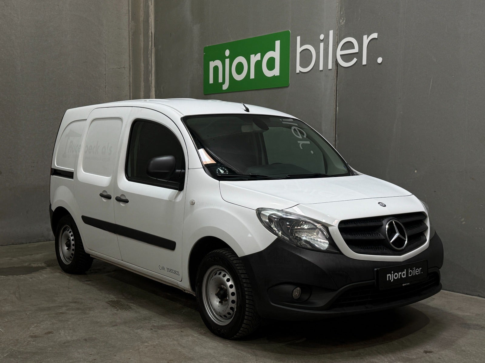 Mercedes Citan 109 1,5 CDi Kassevogn L