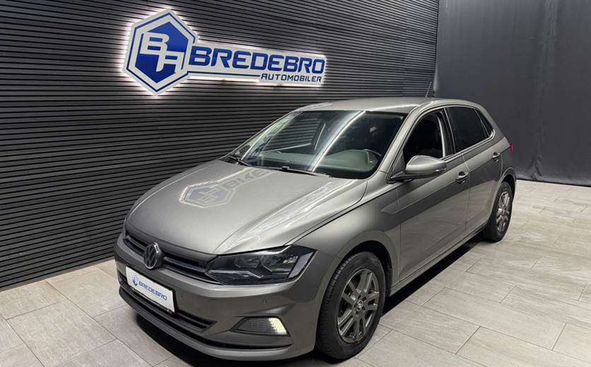 VW Polo 1,0 TSi 95 Comfortline Connect DSG
