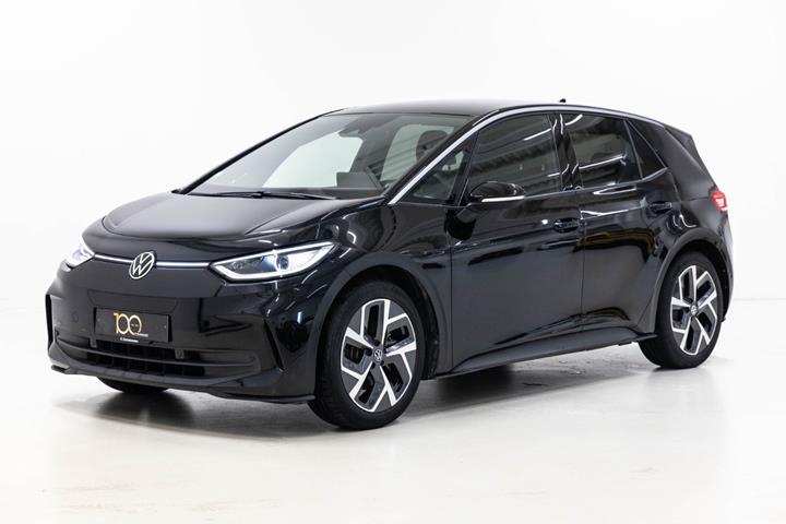 Sort VW ID.3 fra 2023