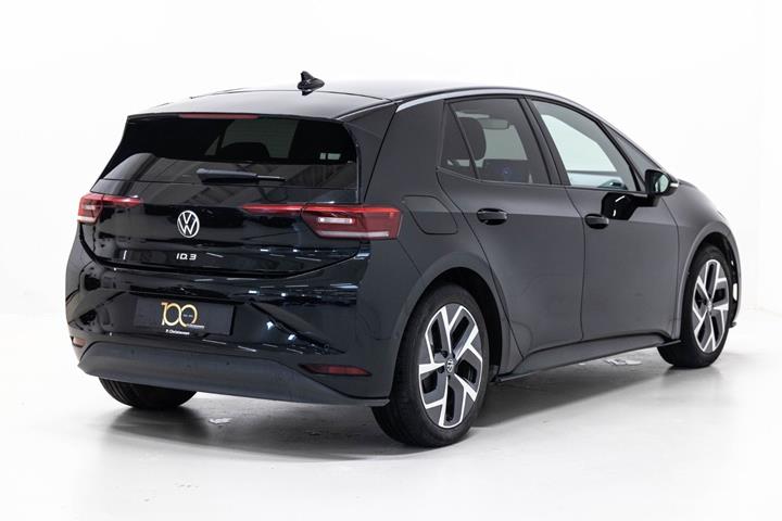 Sort VW ID.3 fra 2023