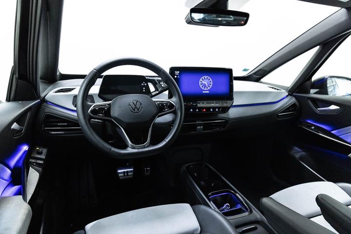 Sort VW ID.3 fra 2023