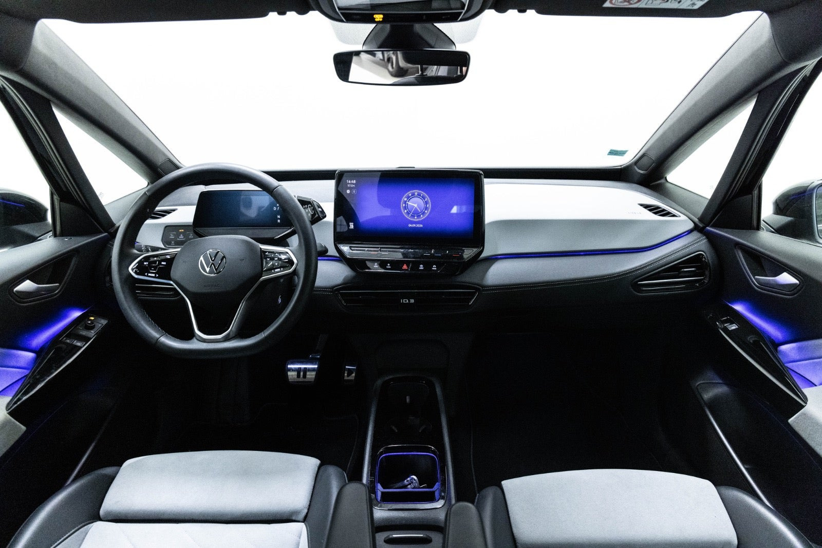 Sort VW ID.3 fra 2023