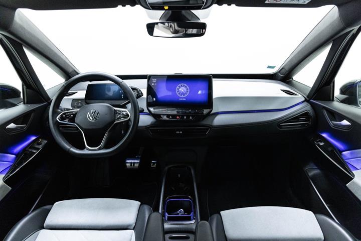 Sort VW ID.3 fra 2023
