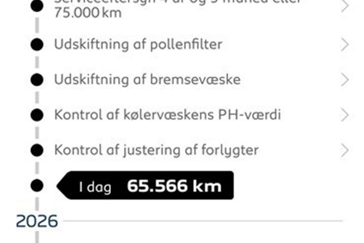 undefined Peugeot 208 fra 2023