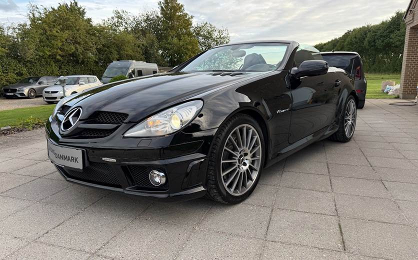 Mercedes SLK55 5,4 AMG aut.