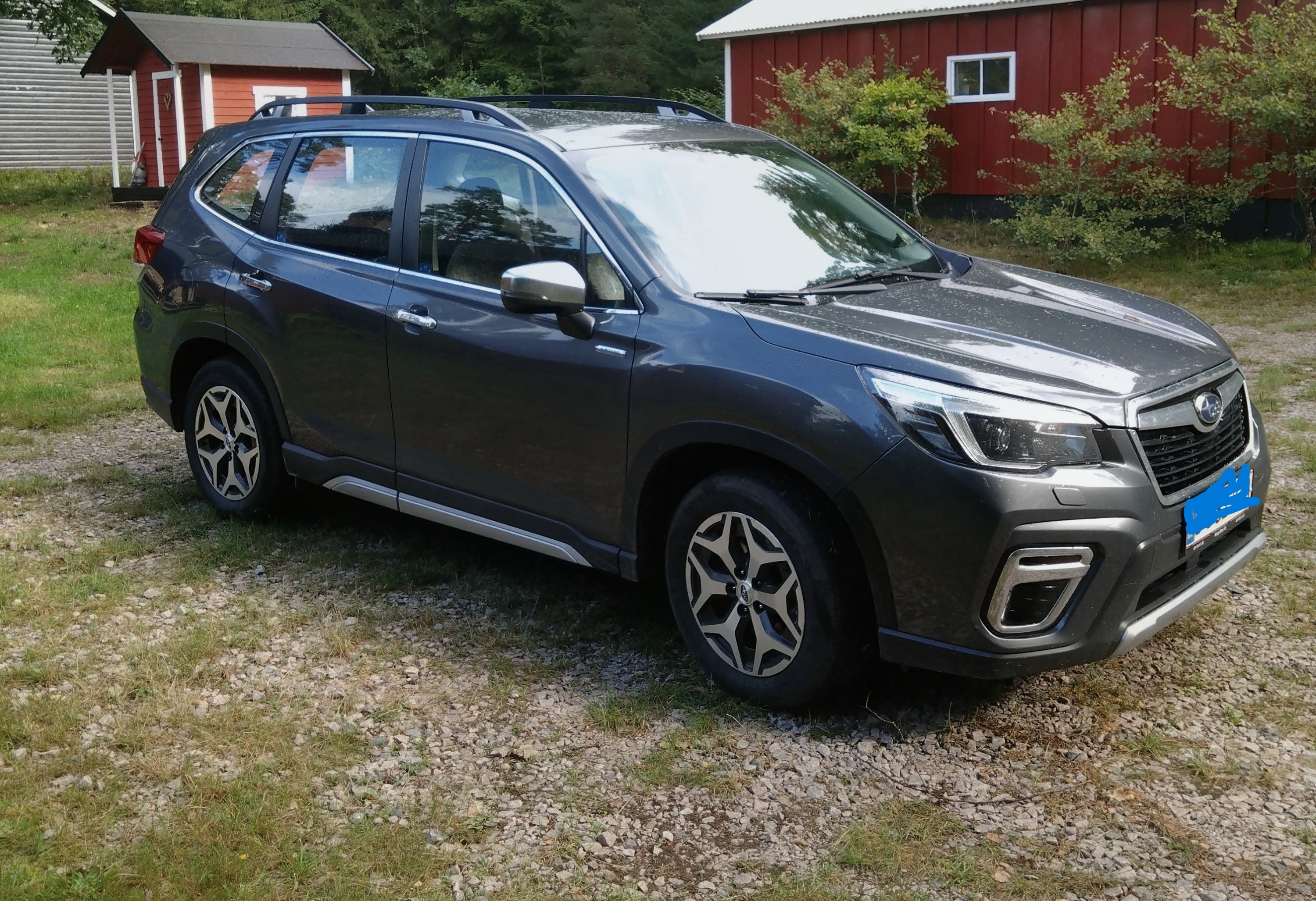 Subaru Forester 2,0 E-Boxer 2.0 AWD Lineatronic