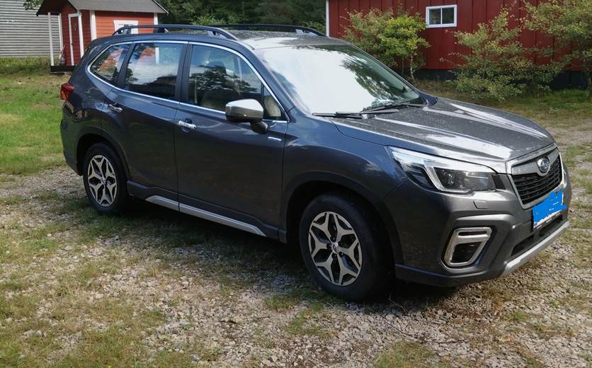 Subaru Forester 2,0 E-Boxer 2.0 AWD Lineatronic