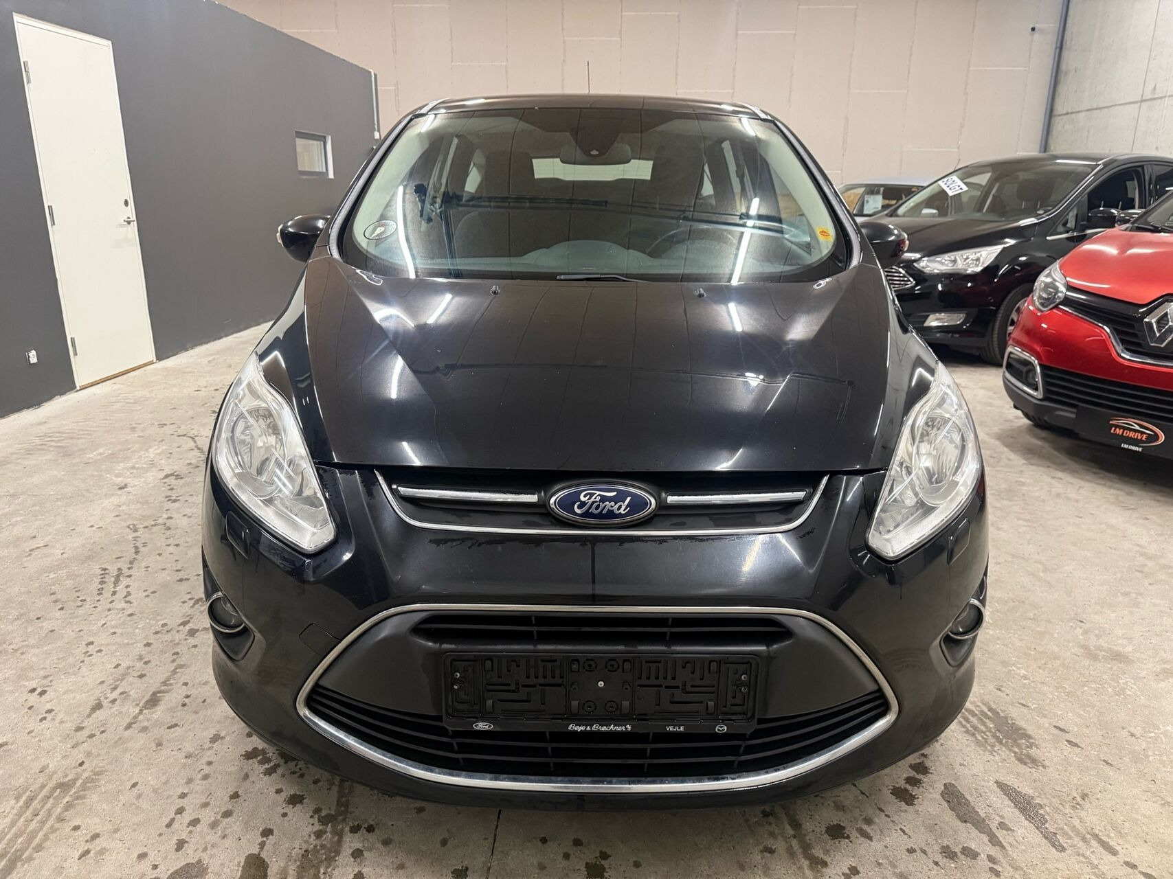 Sort Ford C-MAX fra 2015
