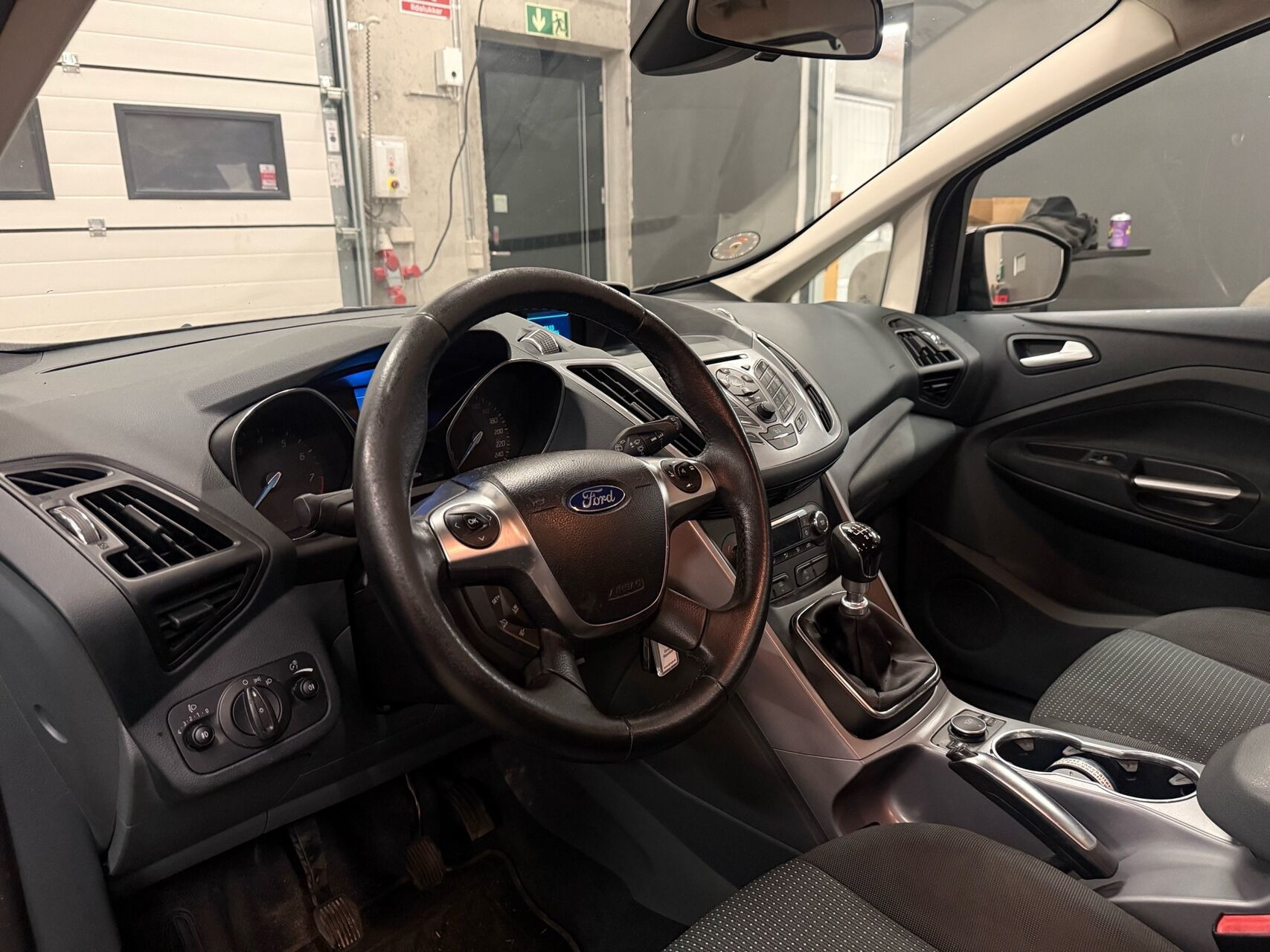Sort Ford C-MAX fra 2015