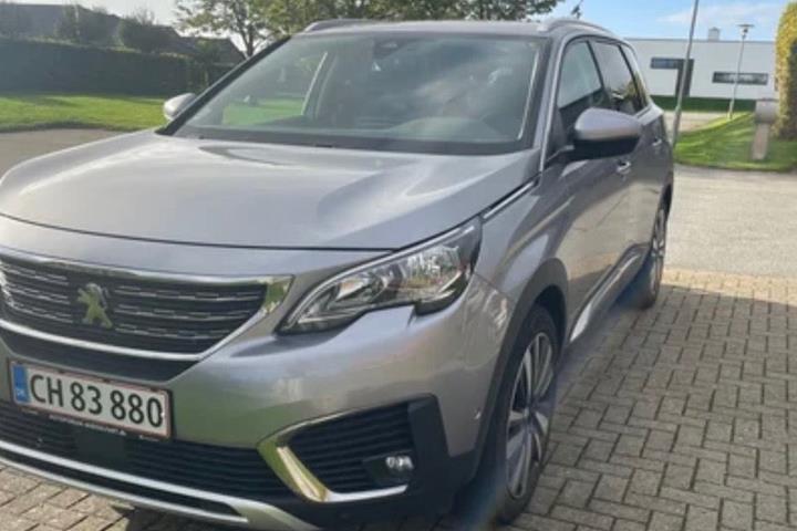 undefined Peugeot 5008 fra 2019