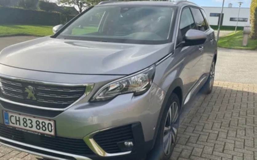 Peugeot 5008 1,5 BlueHDi 130 Allure EAT8 7prs