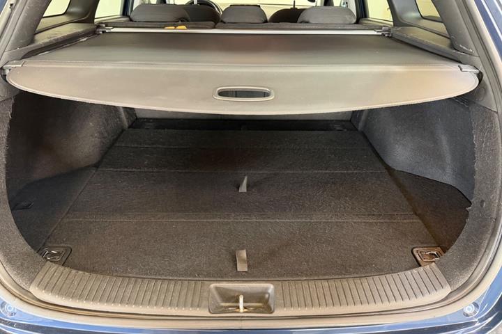 Blå Hyundai i30 fra 2018