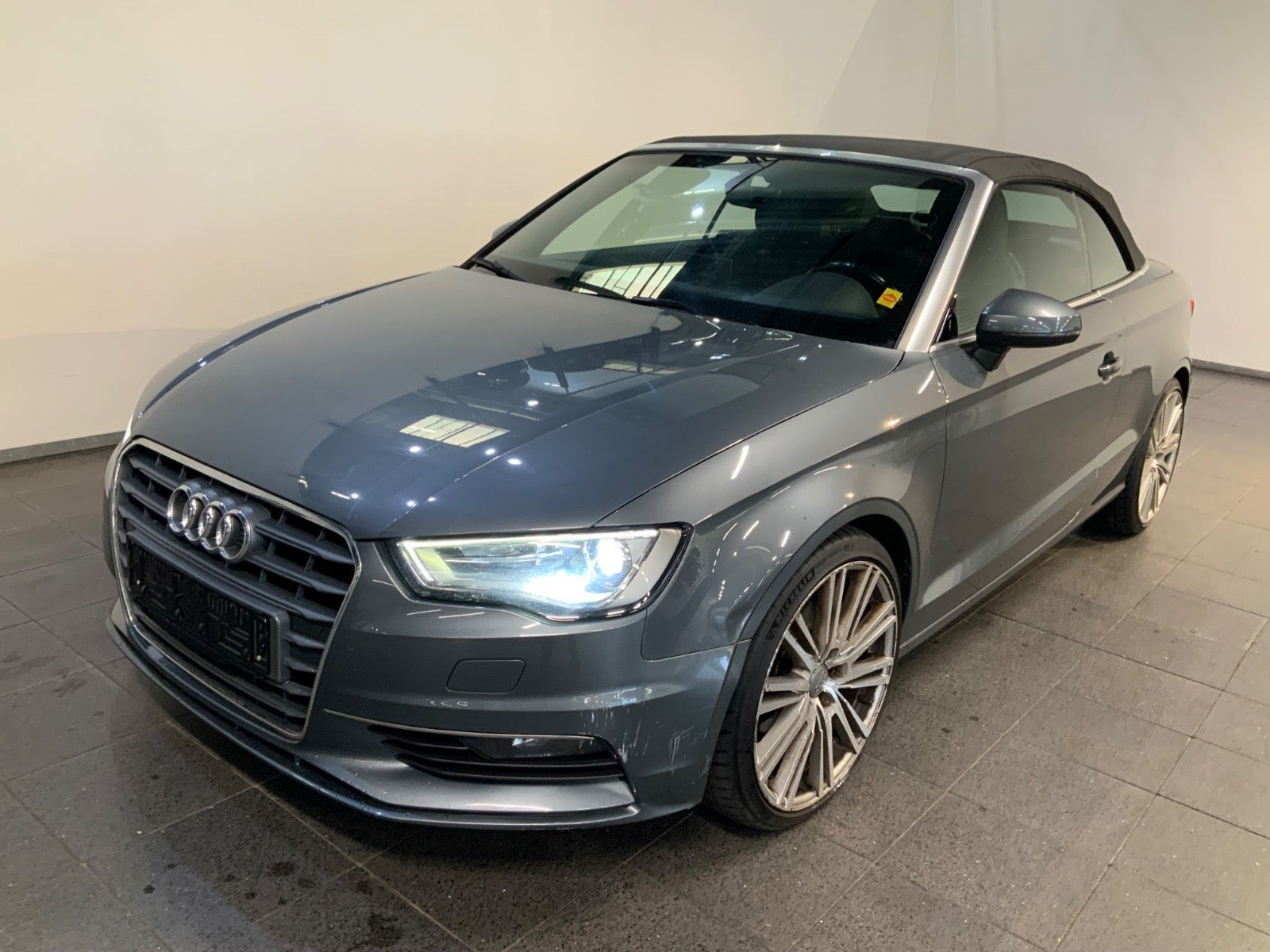 Audi A3 1,4 TFSi 150 Ambition Cabriolet S-tr.