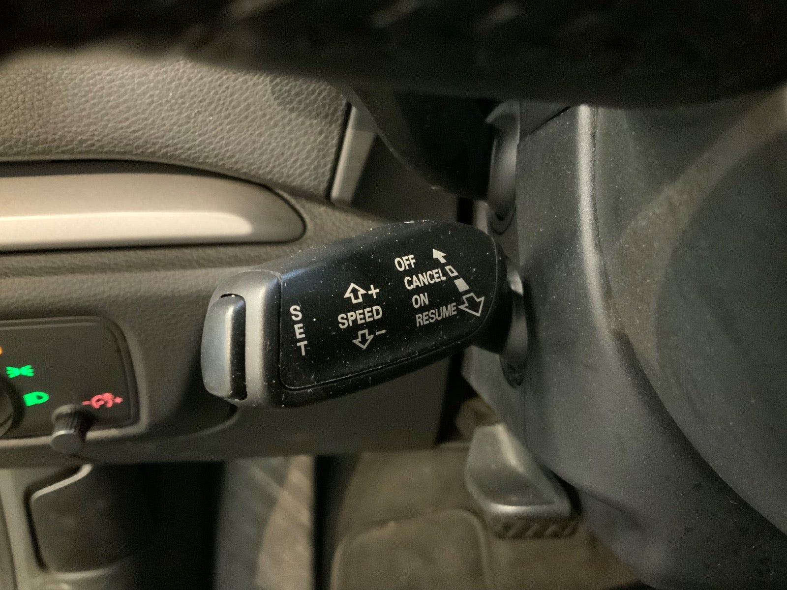 Grå Audi A3 fra 2016