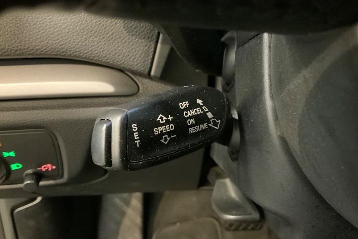 Grå Audi A3 fra 2016