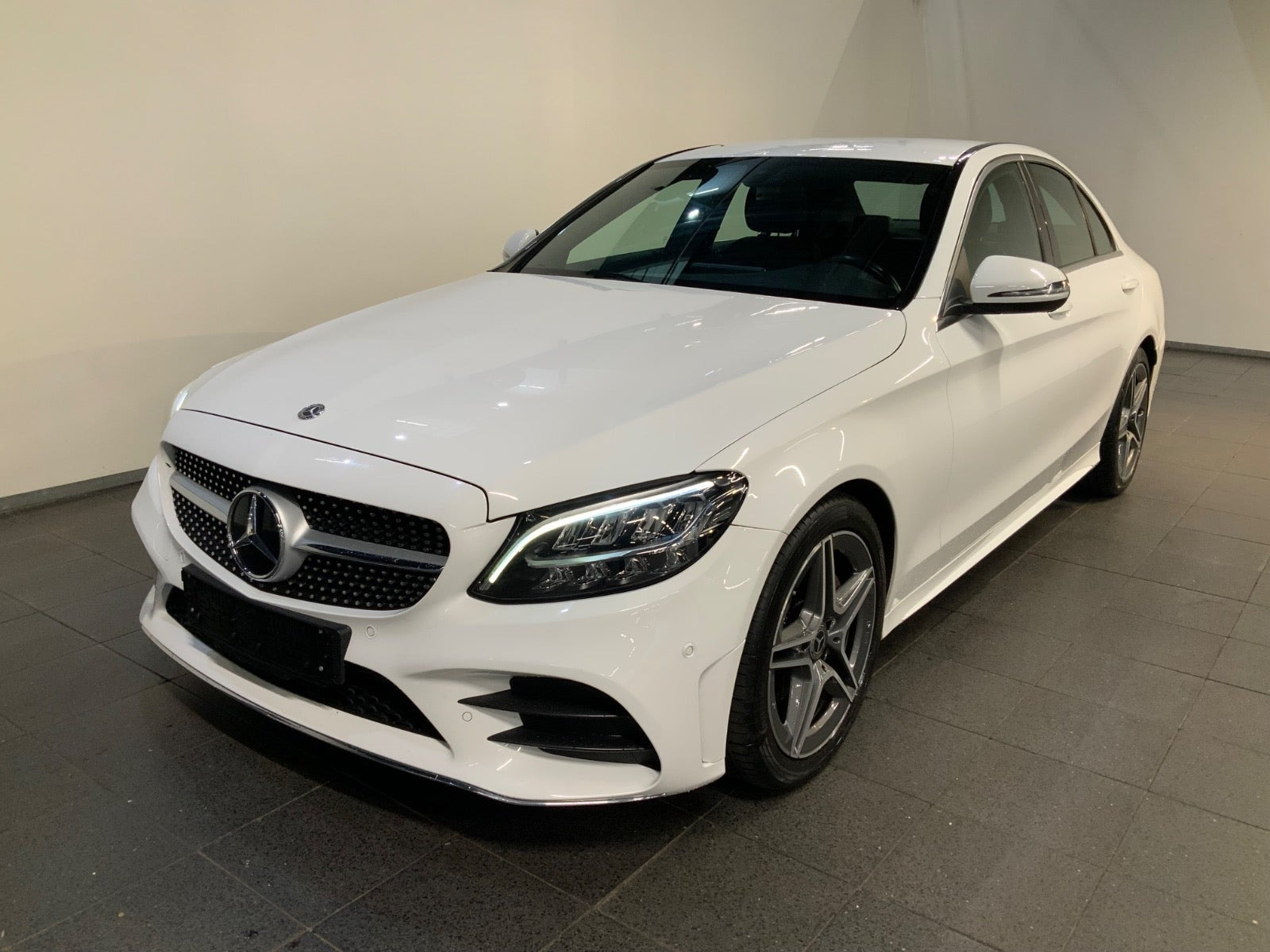 Mercedes C200 1,5 AMG Line aut.
