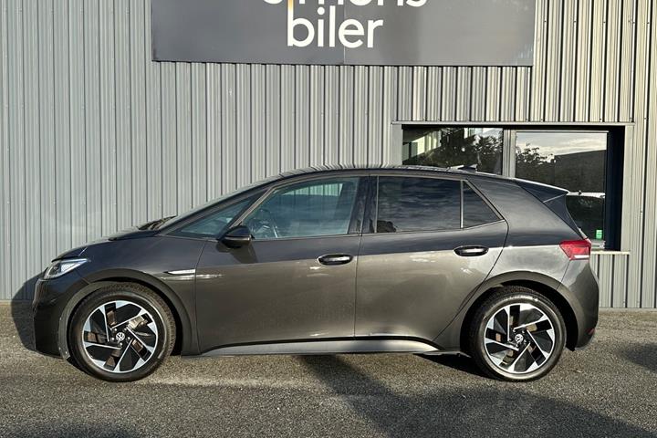 Grå VW ID.3 fra 2021