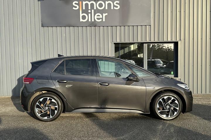 Grå VW ID.3 fra 2021