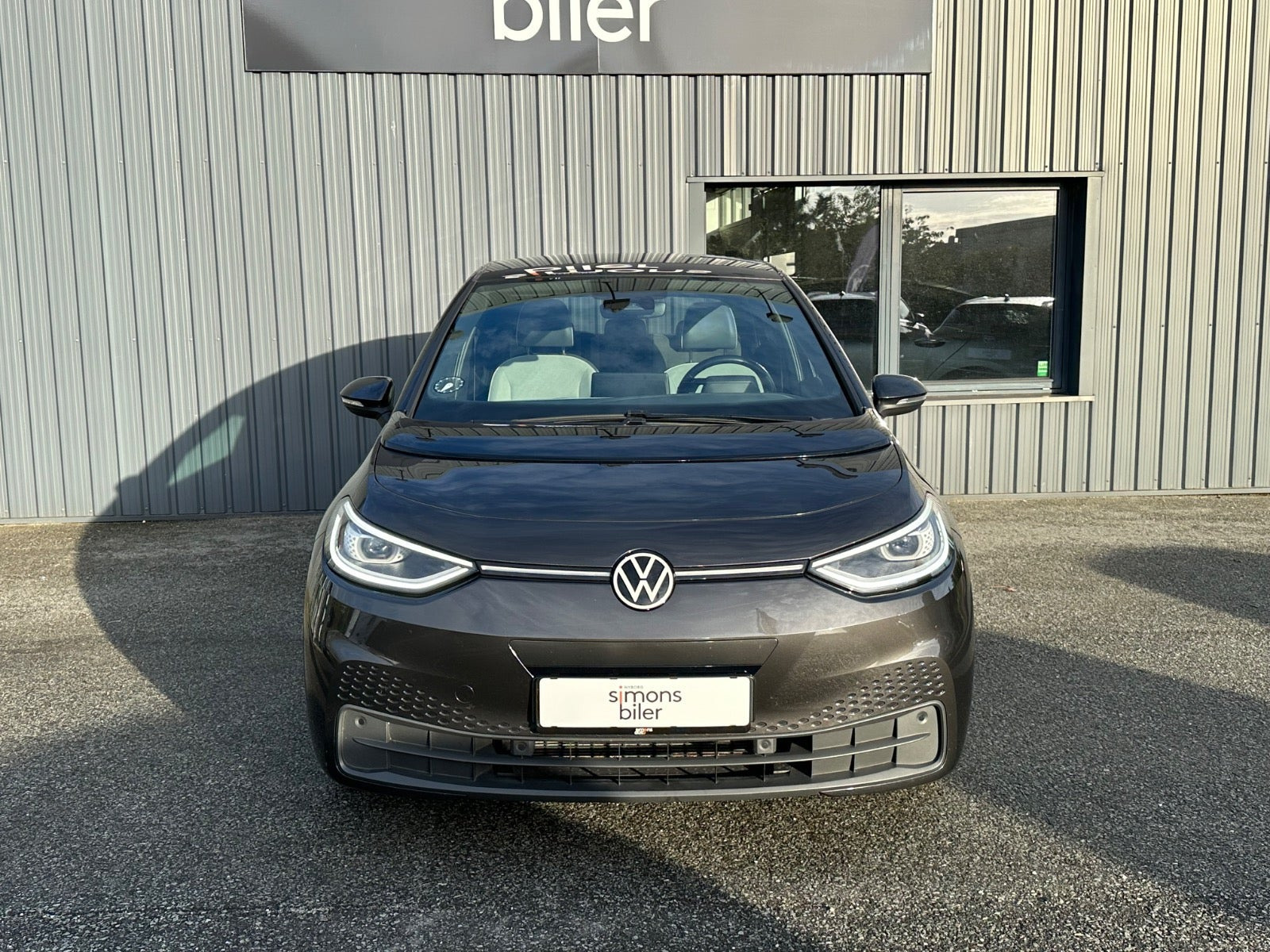 Grå VW ID.3 fra 2021
