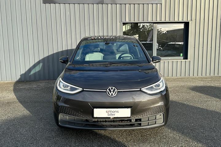 Grå VW ID.3 fra 2021
