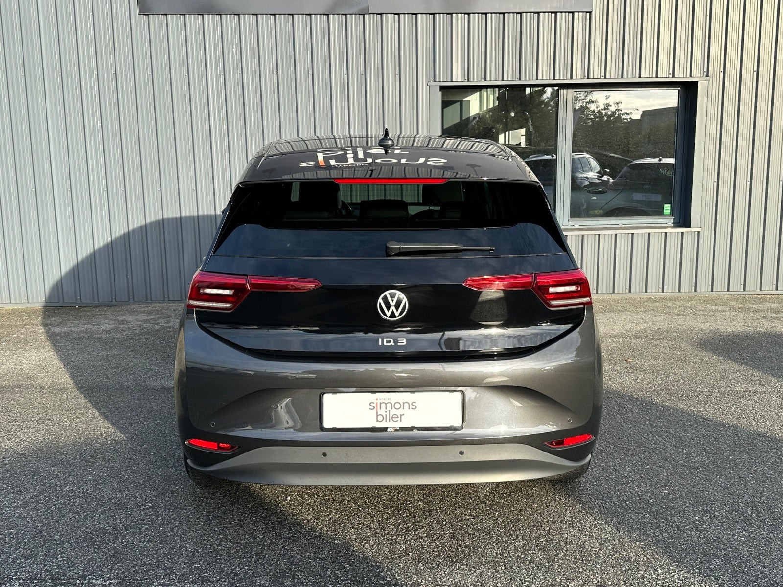 Grå VW ID.3 fra 2021