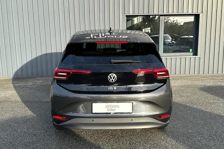 Grå VW ID.3 fra 2021