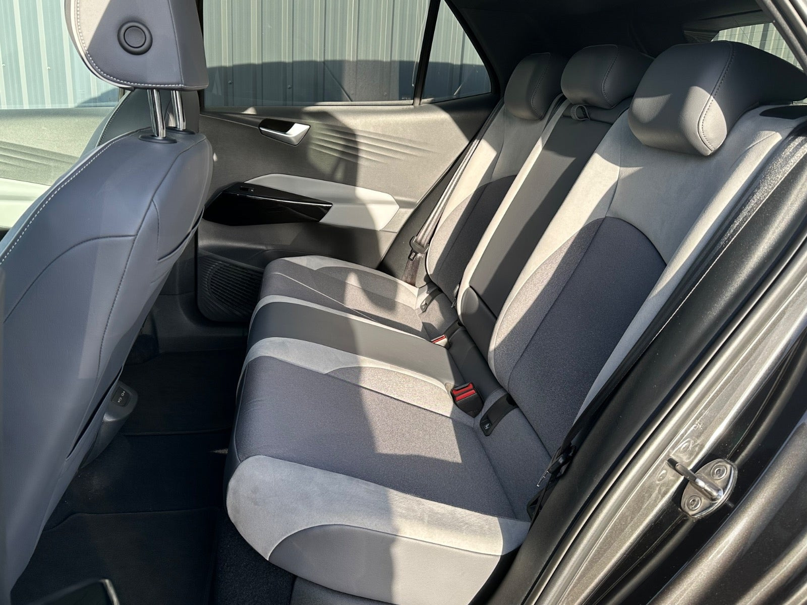Grå VW ID.3 fra 2021