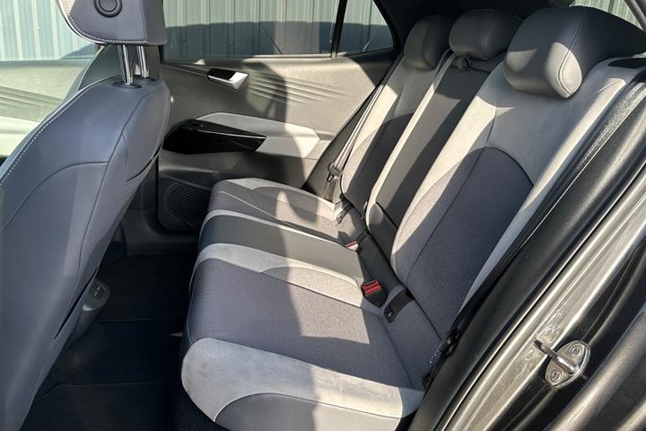 Grå VW ID.3 fra 2021