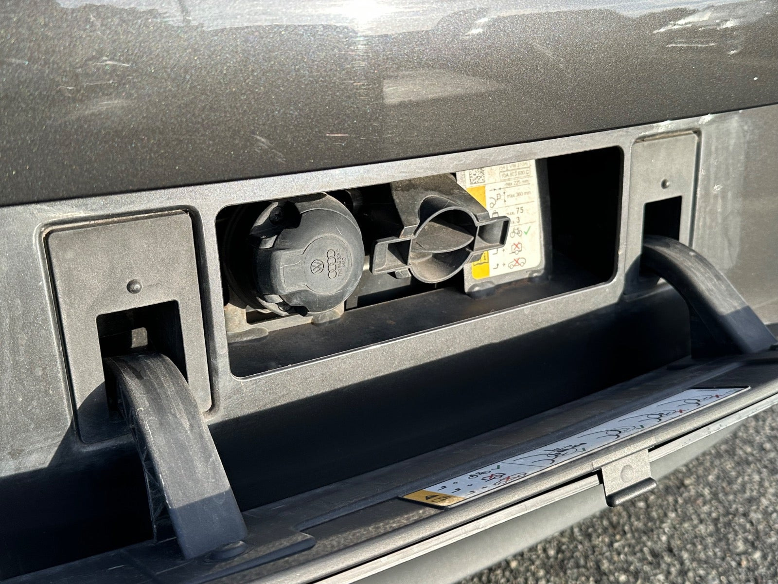 Grå VW ID.3 fra 2021