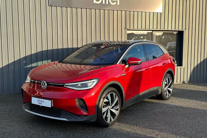 Grå VW ID.4 fra 2023