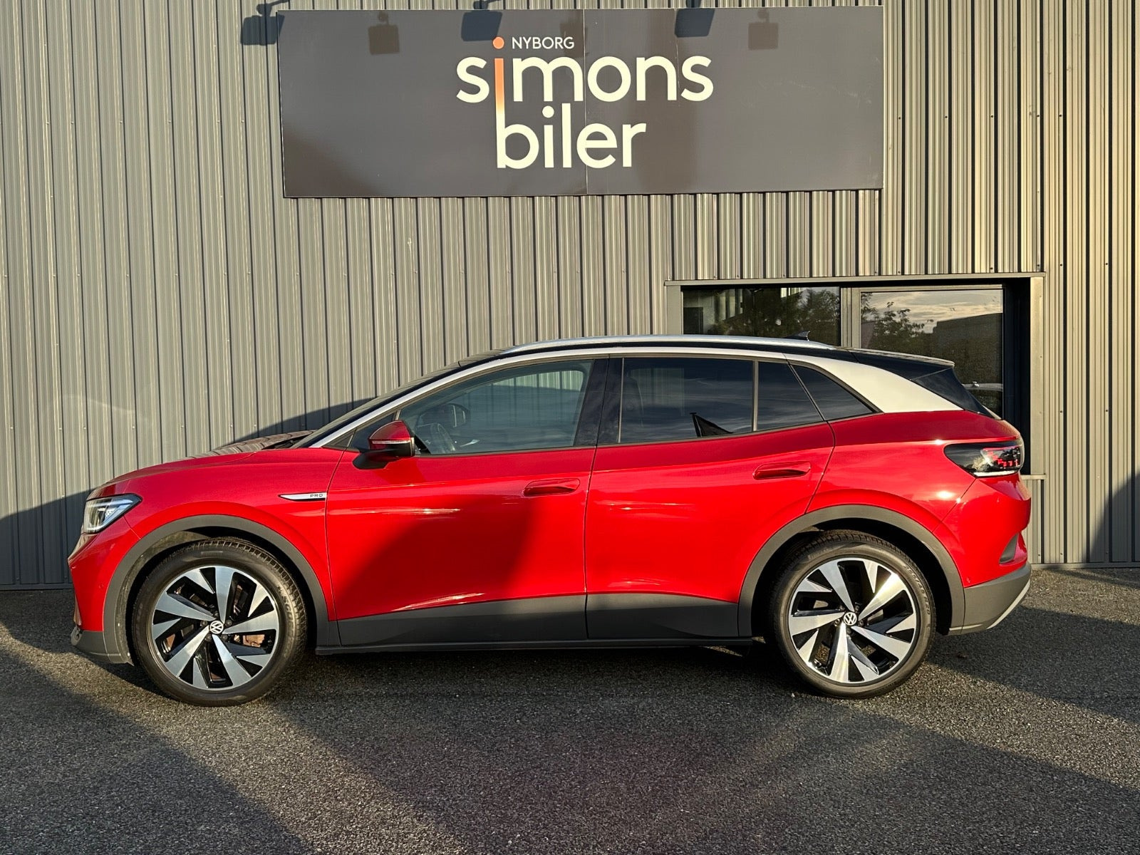 Grå VW ID.4 fra 2023