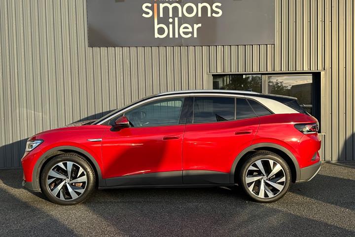 Grå VW ID.4 fra 2023