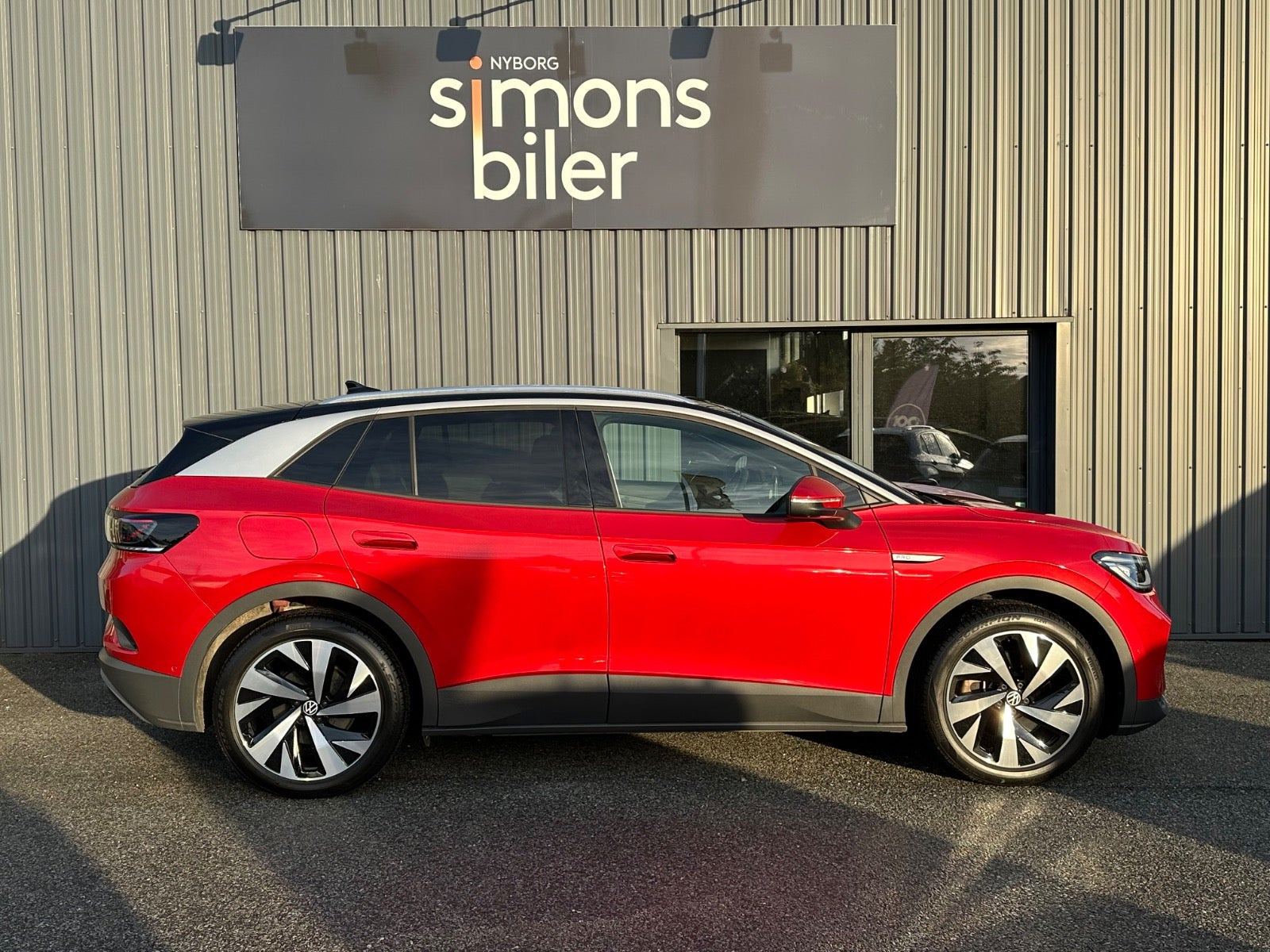 Grå VW ID.4 fra 2023