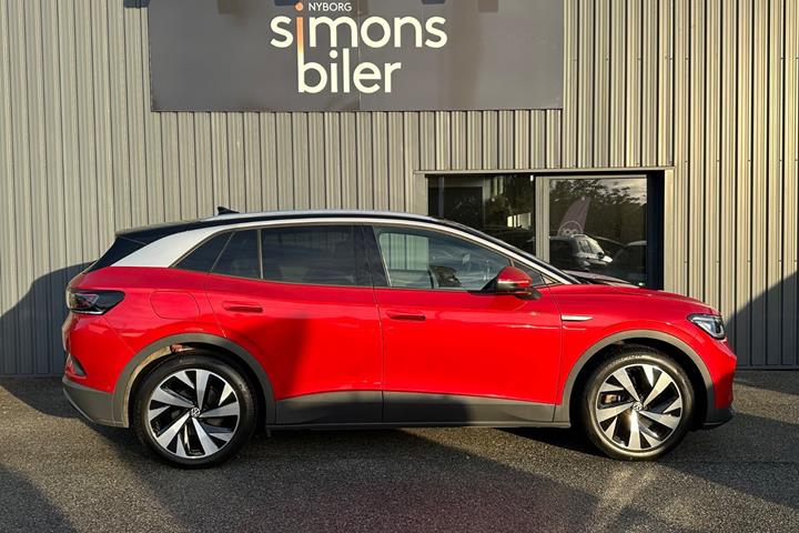 Grå VW ID.4 fra 2023