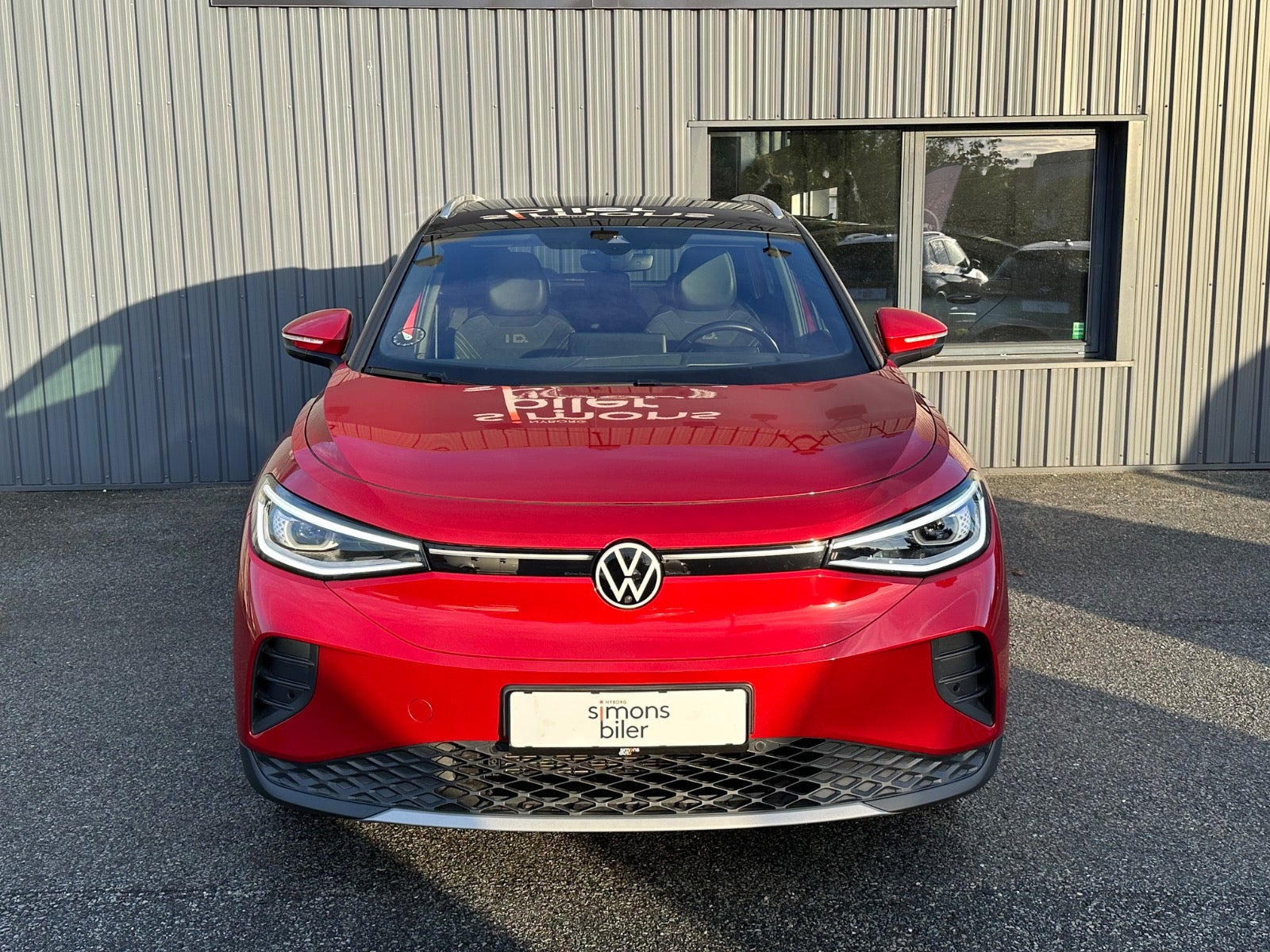 Grå VW ID.4 fra 2023
