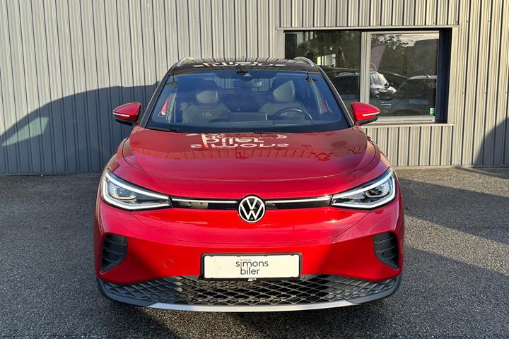 Grå VW ID.4 fra 2023