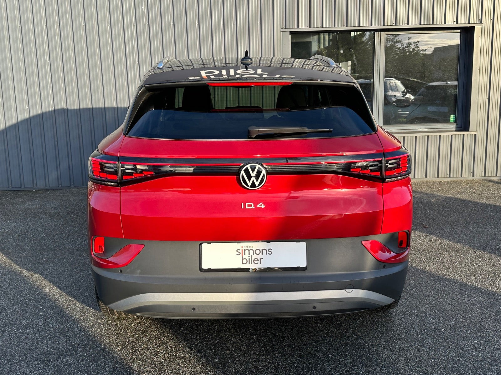 Grå VW ID.4 fra 2023