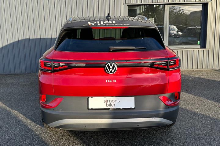 Grå VW ID.4 fra 2023