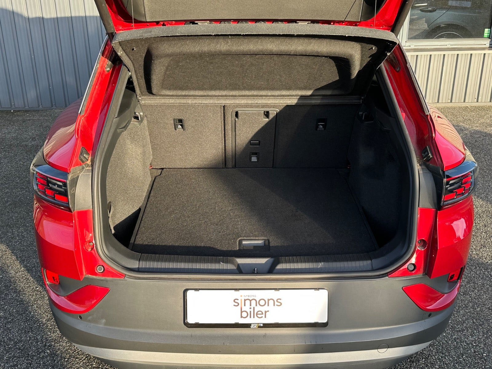 Grå VW ID.4 fra 2023