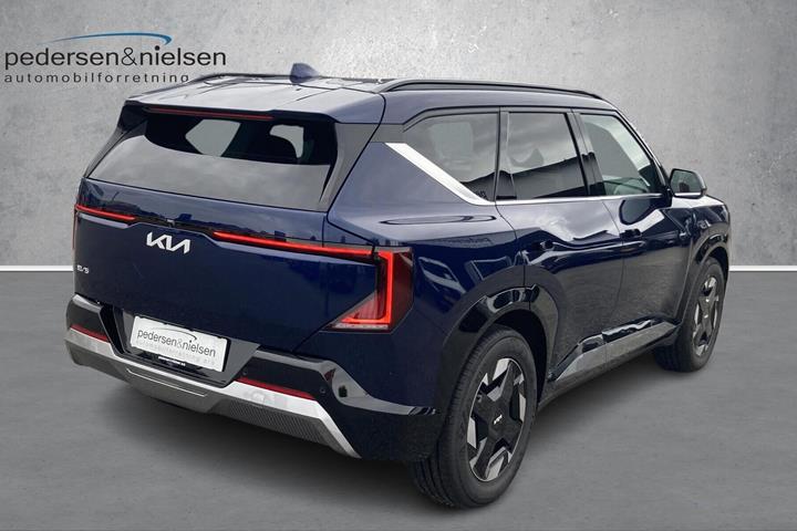 Blå Kia EV5 fra 2026