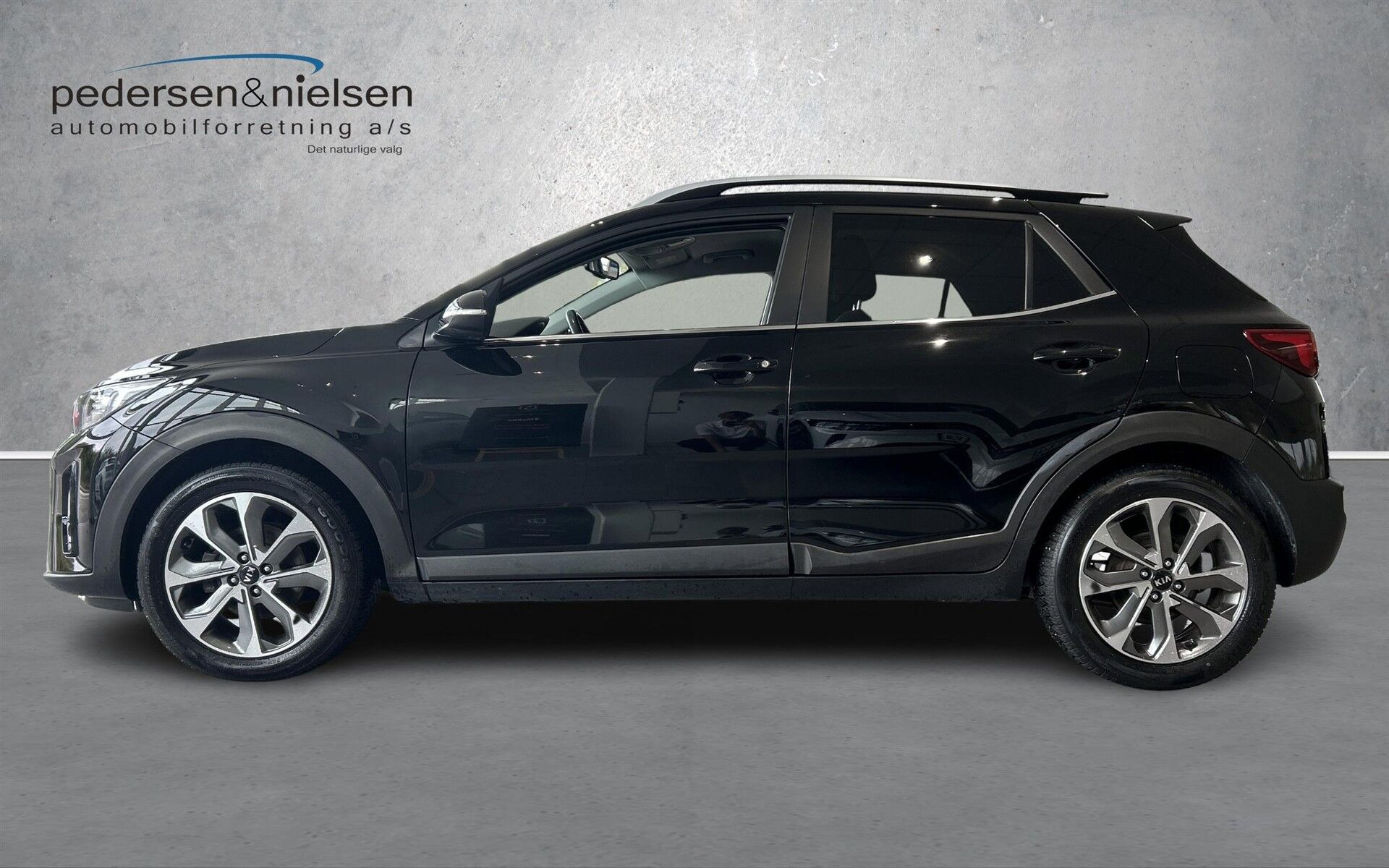Sort Kia Stonic fra 2020