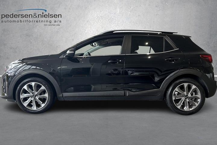 Sort Kia Stonic fra 2020
