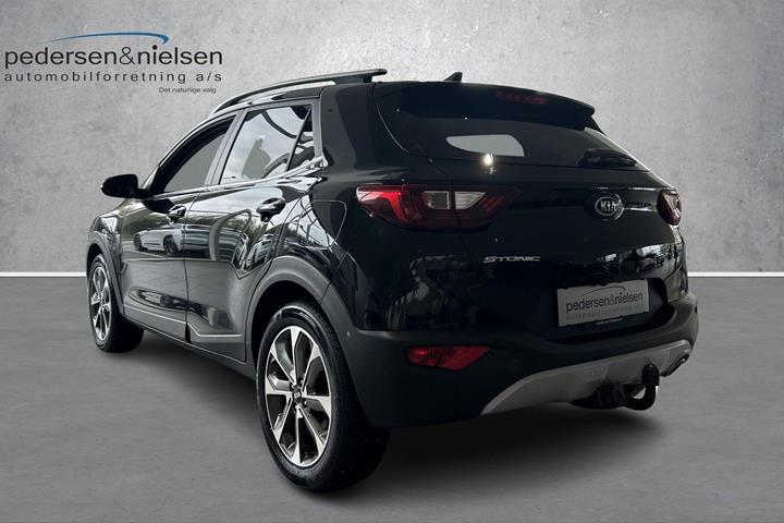 Sort Kia Stonic fra 2020