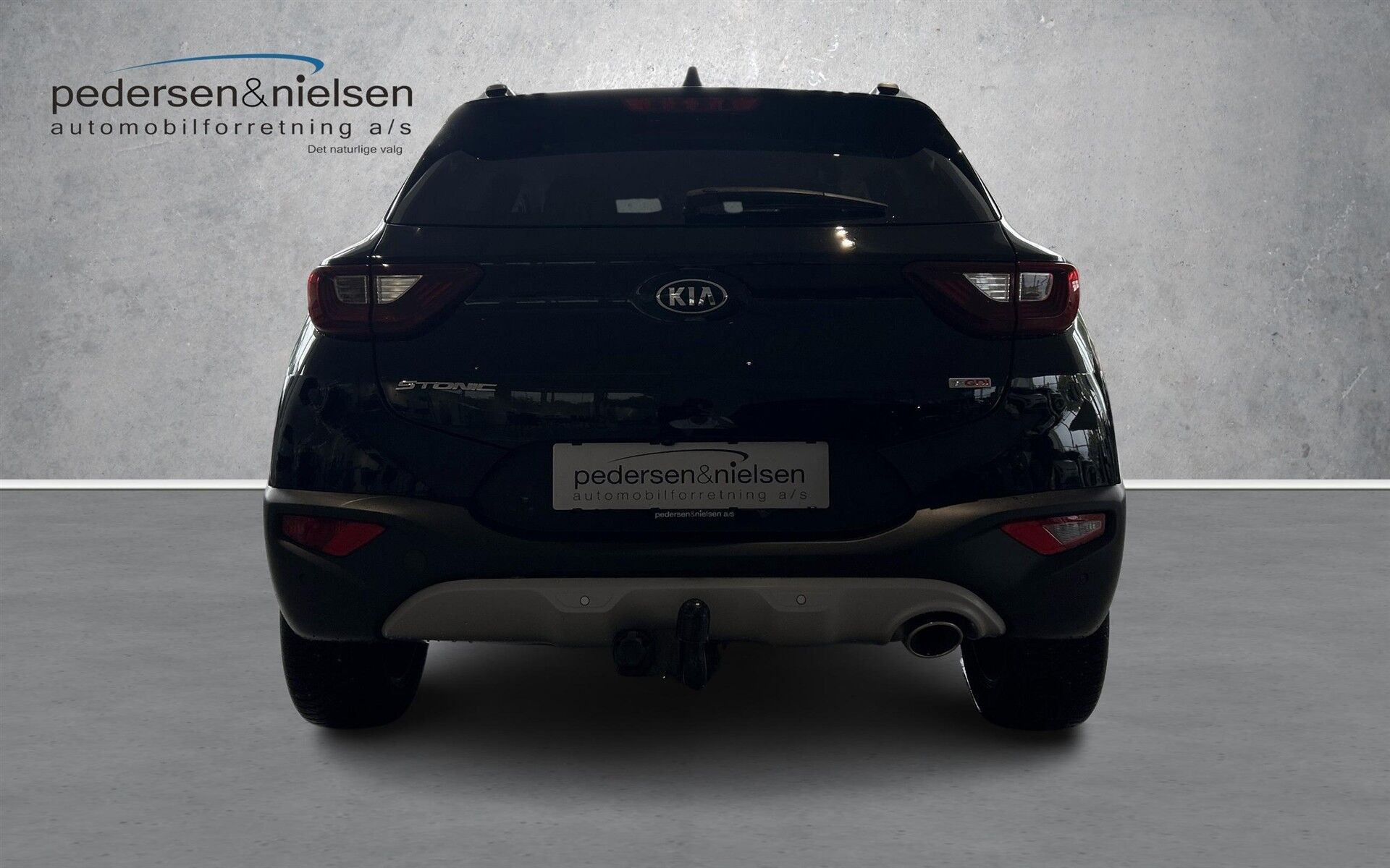 Sort Kia Stonic fra 2020