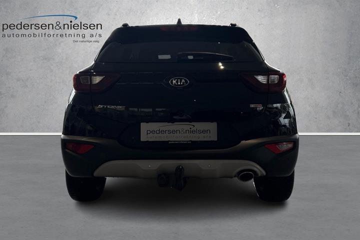 Sort Kia Stonic fra 2020