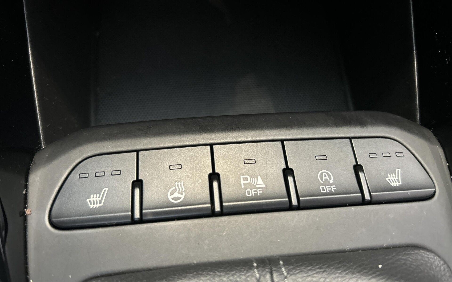 Sort Kia Stonic fra 2020