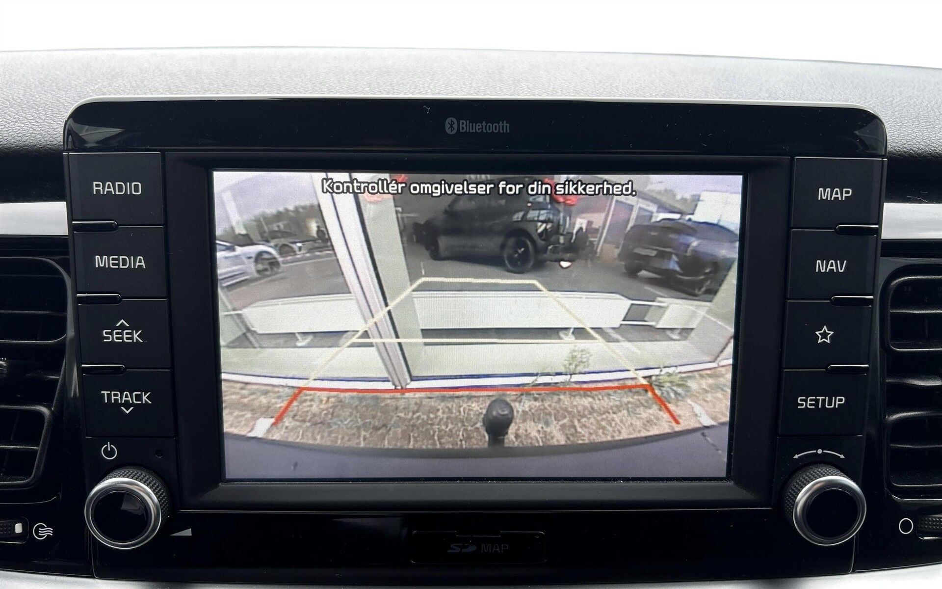 Sort Kia Stonic fra 2020