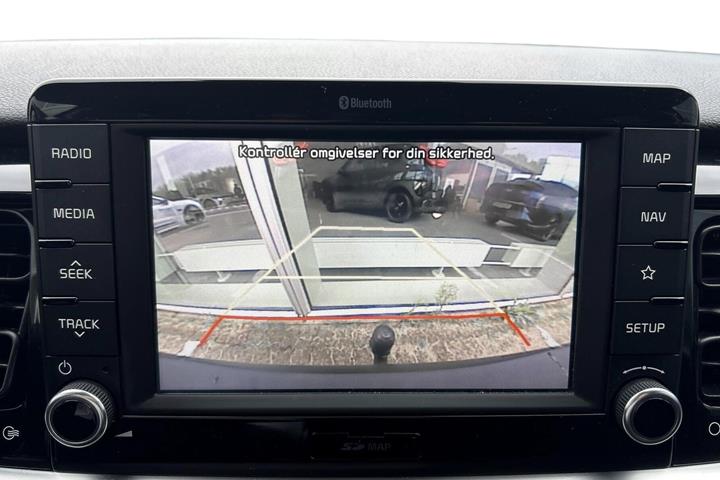 Sort Kia Stonic fra 2020
