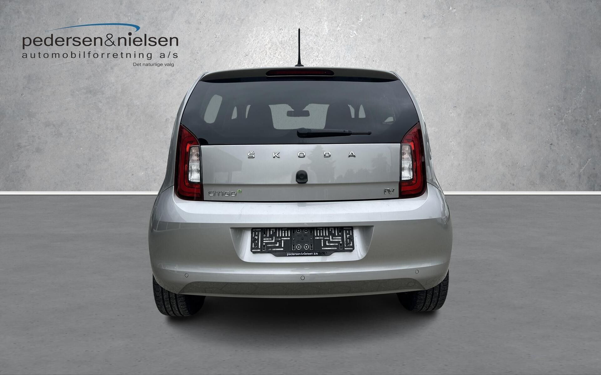 Sølv Skoda Citigo fra 2021